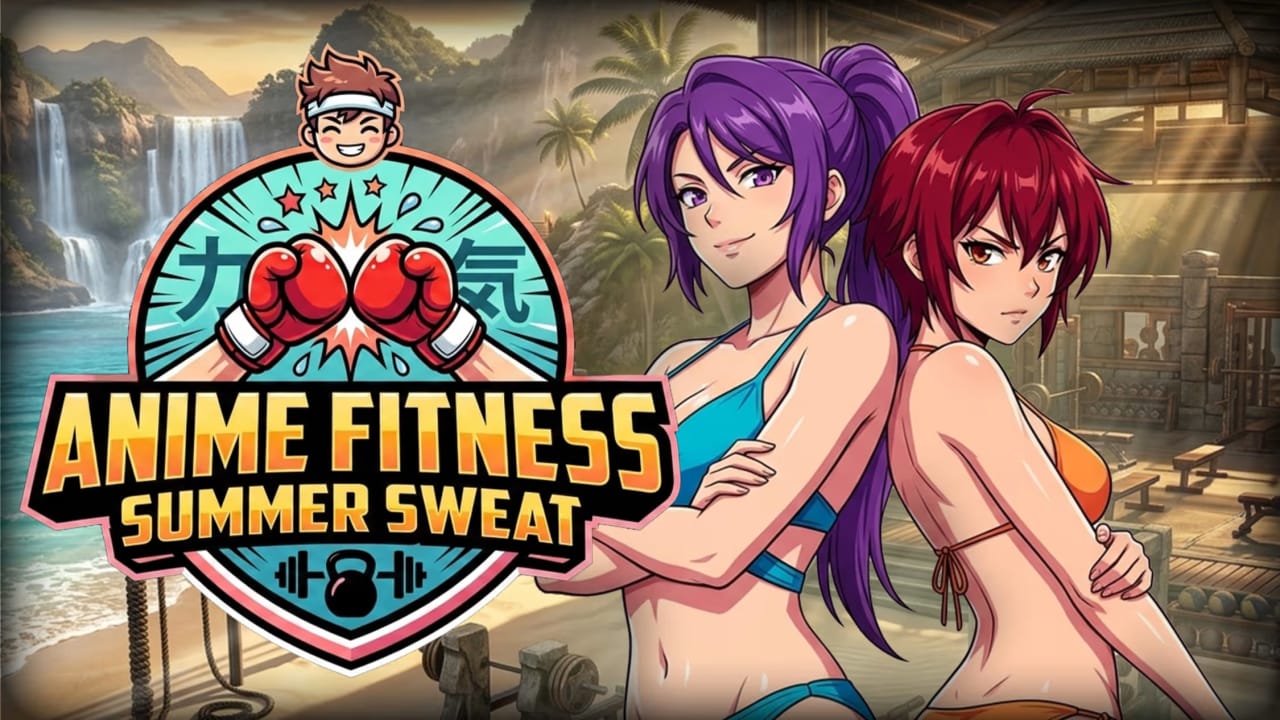 流汗吧！健身少女丨Anime Fitness – Summer Sweat - 副业联盟|副业联盟