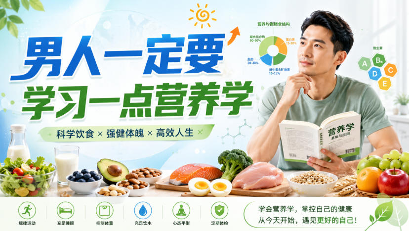 付费文章:男人一定要学习一点营养学|副业联盟