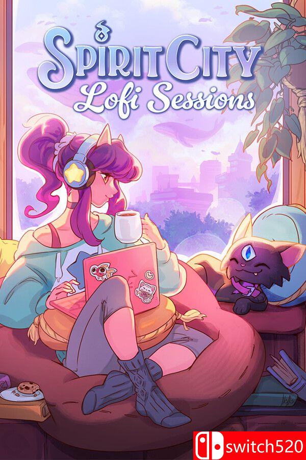 《精神城市：洛菲会议（Spirit City: Lofi Sessions）》集成魔法图书馆DLC [中文/英文/日语]|副业联盟