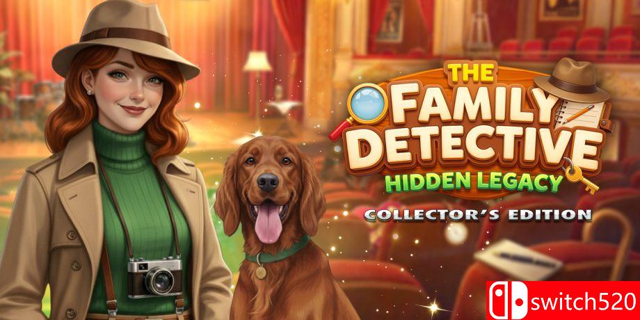 《家族侦探：隐秘遗产（The Family Detective: Hidden Legacy）》典藏版 [英文]|副业联盟