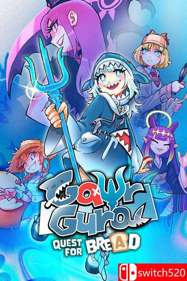 《噶呜古拉：寻面包之旅（Gawr Gura: Quest for Bread）》Build 24982036 [英文]|副业联盟