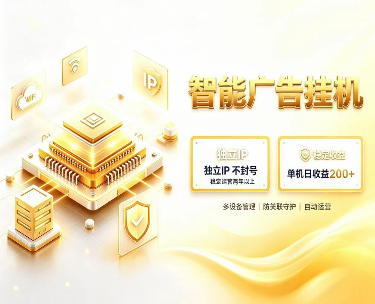 基于百度广告生态,零基础可做,三年成熟广告挂G变现项目,独立IP挂G,安全不封号【揭秘】|副业联盟