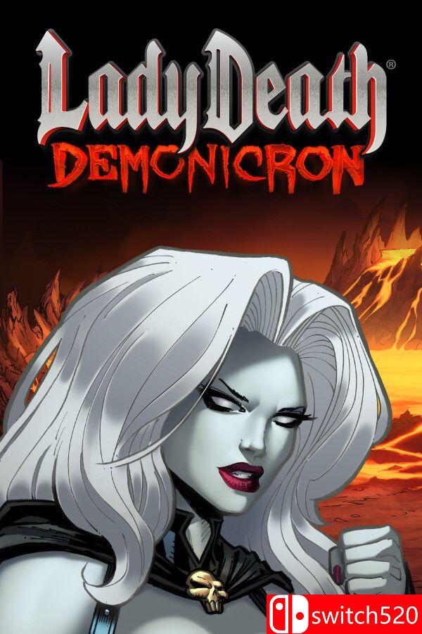 《死亡女神：恶魔纪元（Lady Death Demonicron）》[英文]|副业联盟