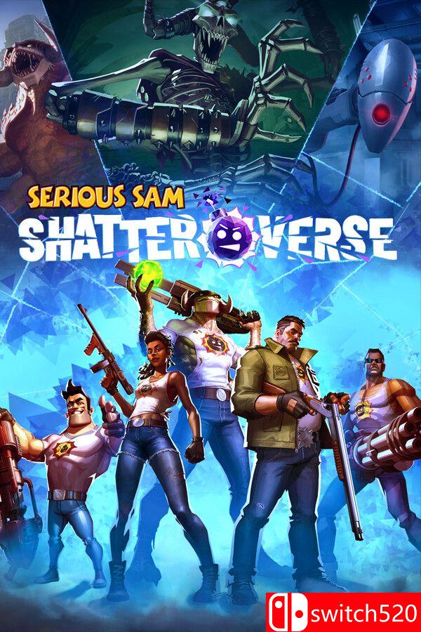 《英雄萨姆：破碎宇宙（Serious Sam: Shatterverse）》官方中文 [中文/繁体/英文/日语]|副业联盟