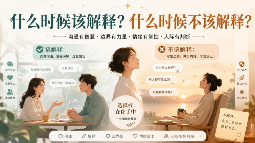 付费文章:什么时候该解释?什么时候不该解释?|副业联盟
