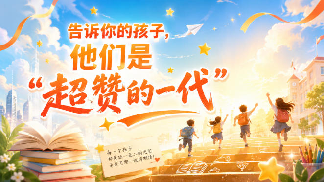 某付费社群专属文章:告诉你的孩子,他们是“超赞的一代”。|副业联盟