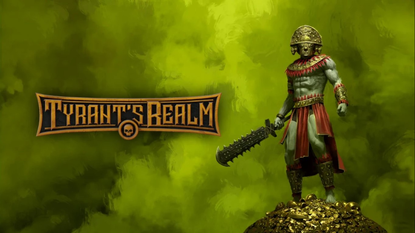 【美版】暴君之境 Tyrant’s Realm 中文|副业联盟