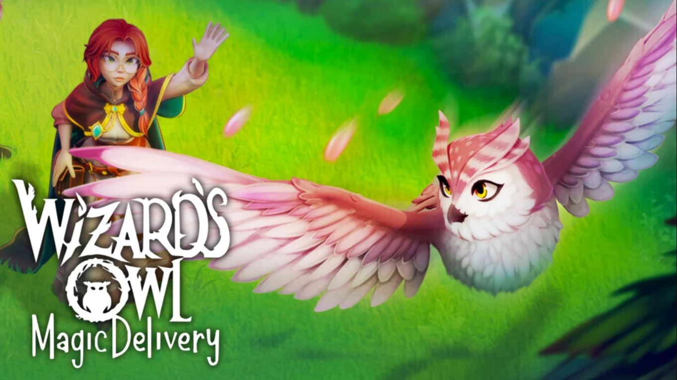 【美版】巫师猫头鹰:魔法快递 Wizards Owl: Magic Delivery 英语|副业联盟