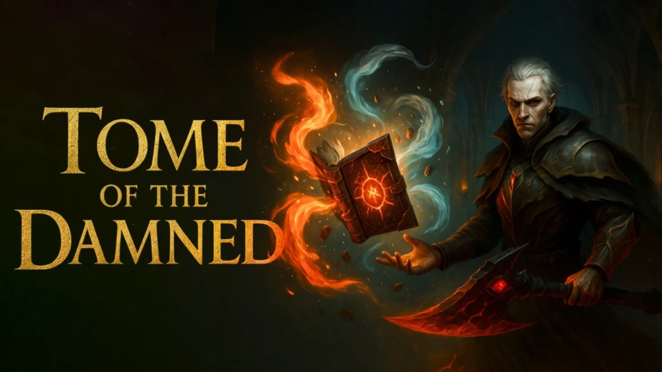【美版】诅咒之书 Tome of the Damned 中文|副业联盟