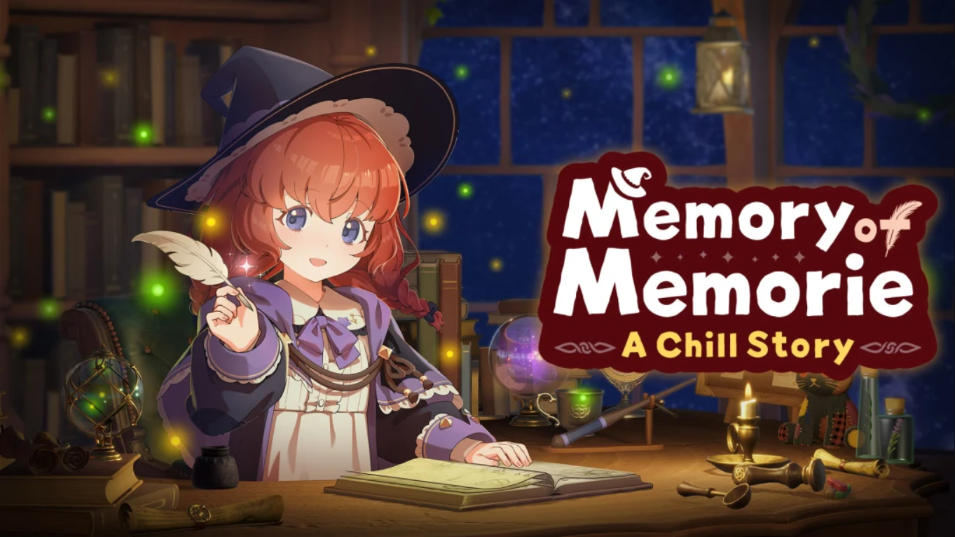 【美版】梅莫莉:治愈物语 Memory of Memorie : A Chill Story 中文|副业联盟