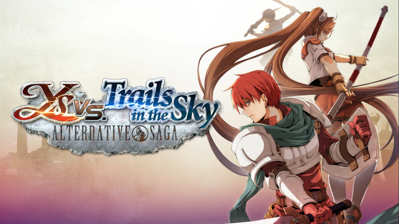 【美版】伊苏 vs 空之轨迹:Alternative Saga Ys vs. Trails in the Sky: Alternative Saga 英语|副业联盟