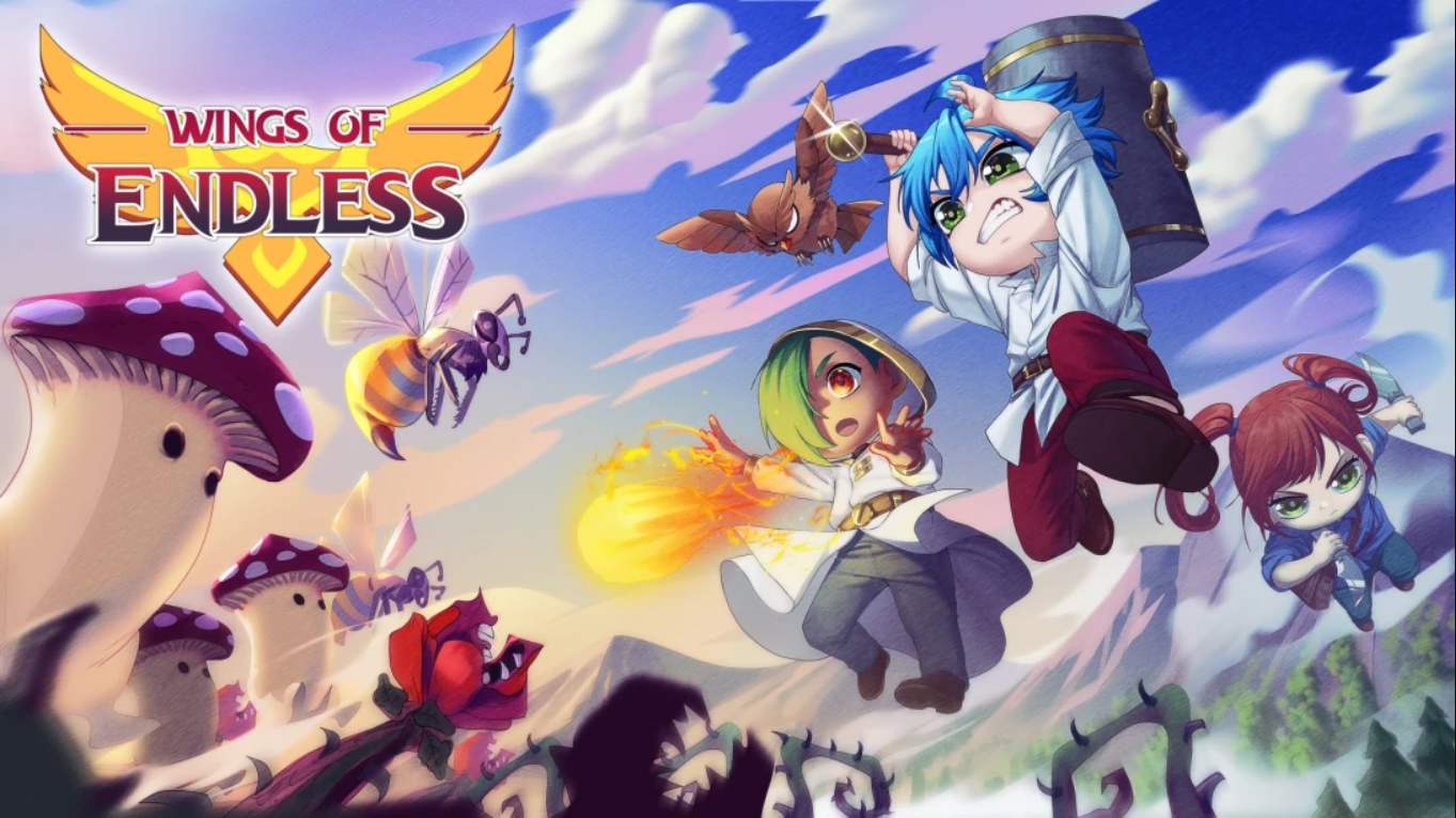 【美版】无尽之翼 Wings of Endless 英语|副业联盟