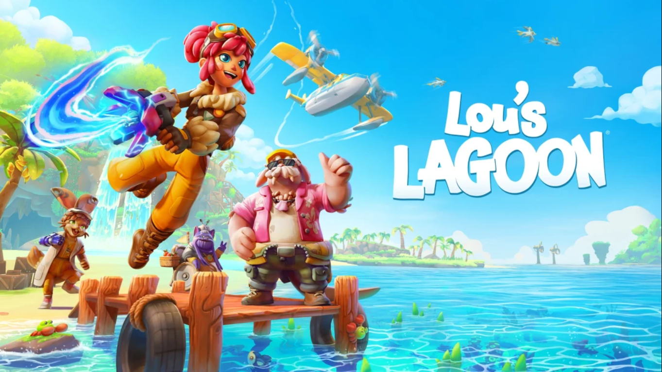 【美版】卢湖采风 Lou’s Lagoon 中文|副业联盟
