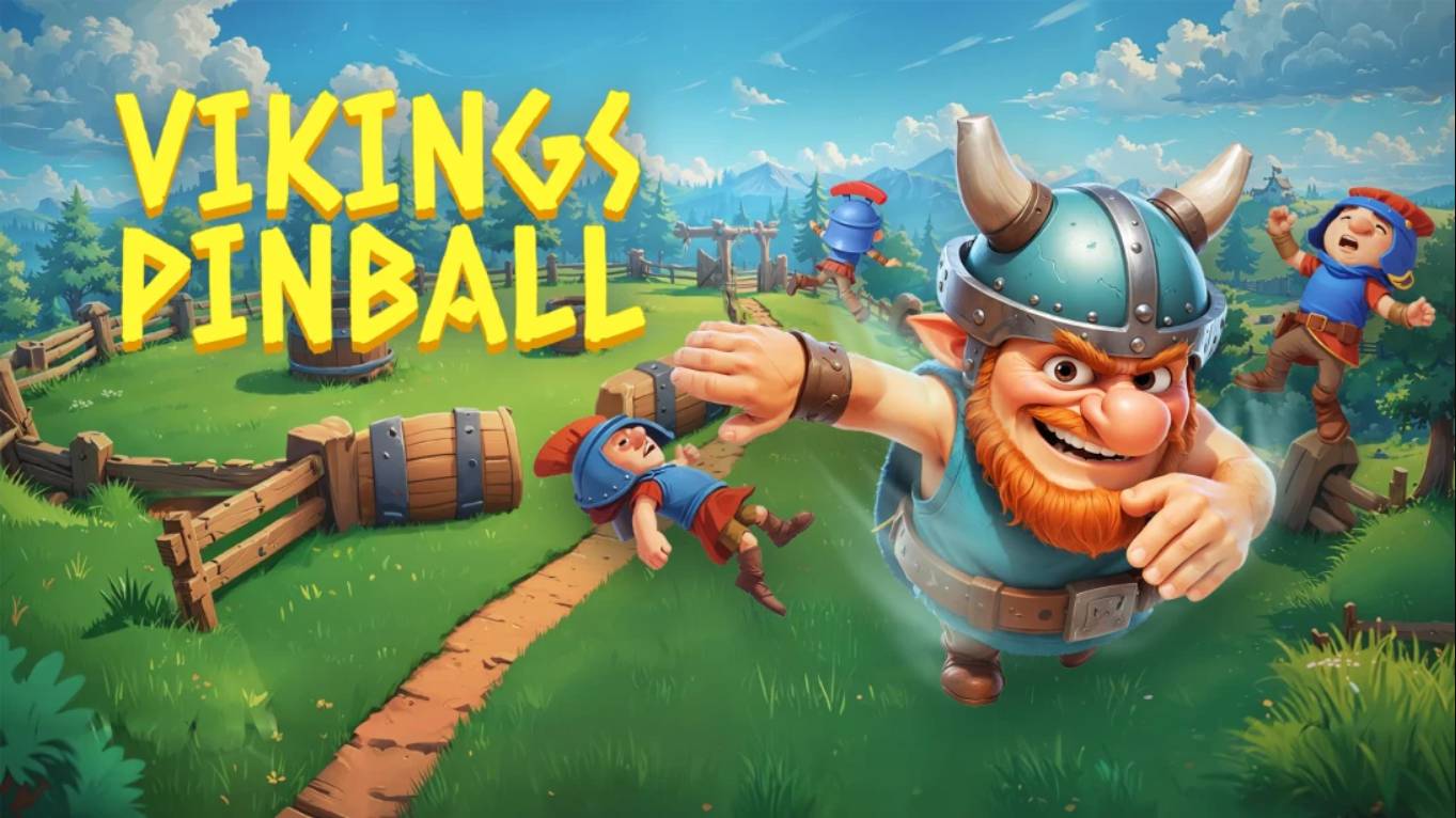 【美版】维京弹球 Vikings Pinball 英语|副业联盟