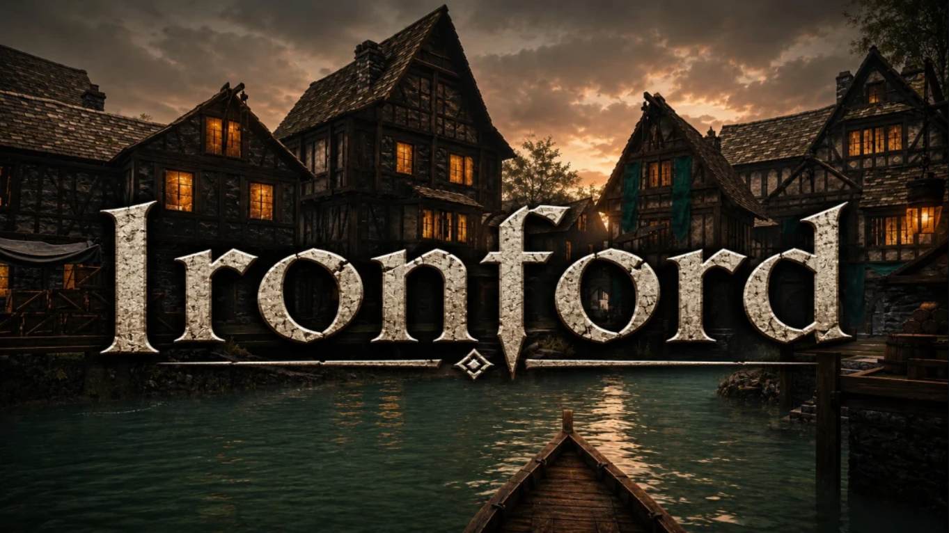 【美版】铁渡镇 Ironford 英语|副业联盟