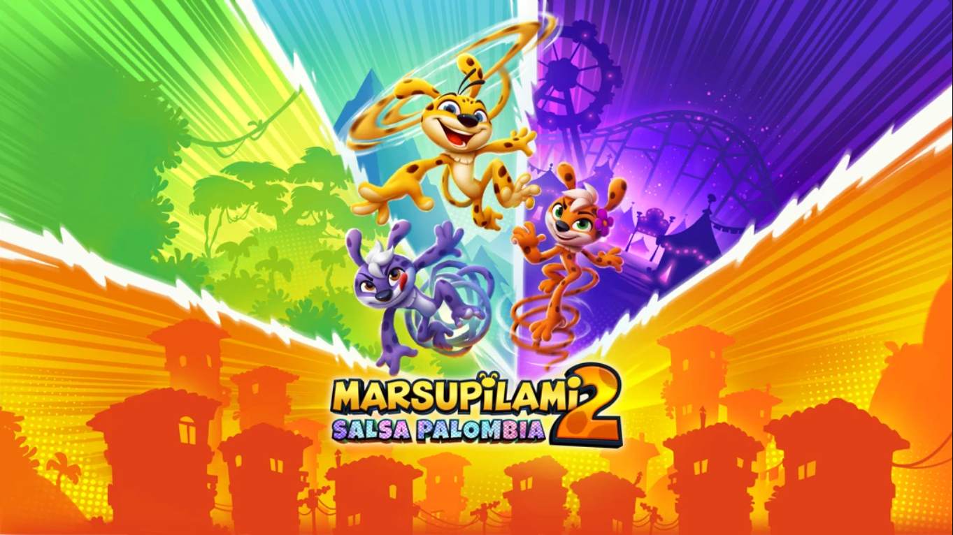 【美版】长尾豹马修2:萨尔萨帕隆比亚 Marsupilami 2 – Salsa Palombia 中文|副业联盟