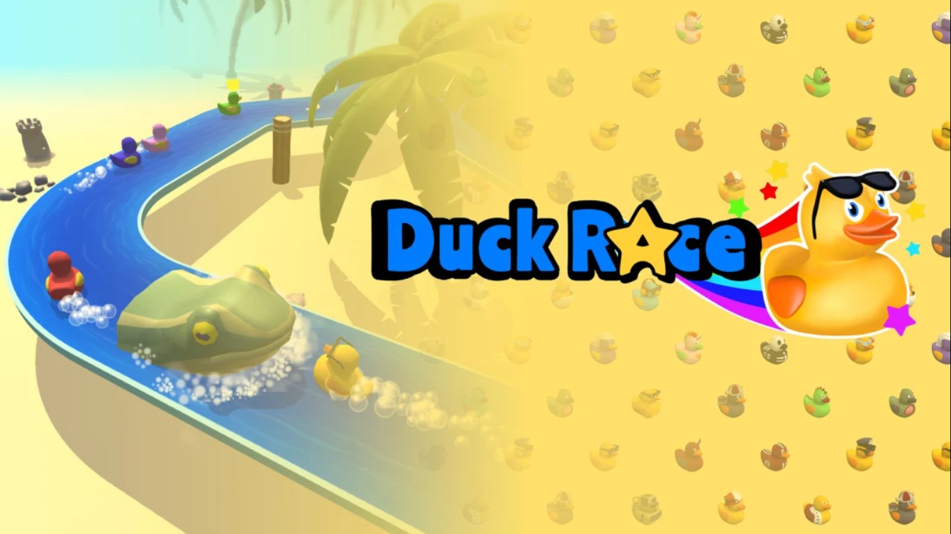 【美版】鸭子竞速 Duck Race 英语|副业联盟