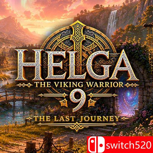 《维京女战士赫尔加9：最后的旅程（Helga the Viking Warrior 9 Last Journey）》[英文]|副业联盟