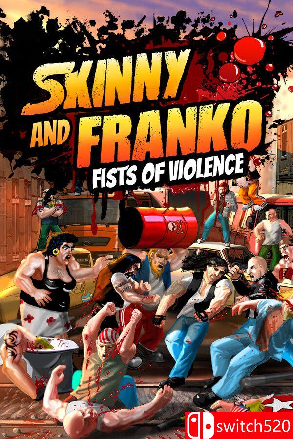 《瘦子与弗兰科：暴力之拳（Skinny Franko: Fists of Violence）》v2.0 [中文/英文]|副业联盟