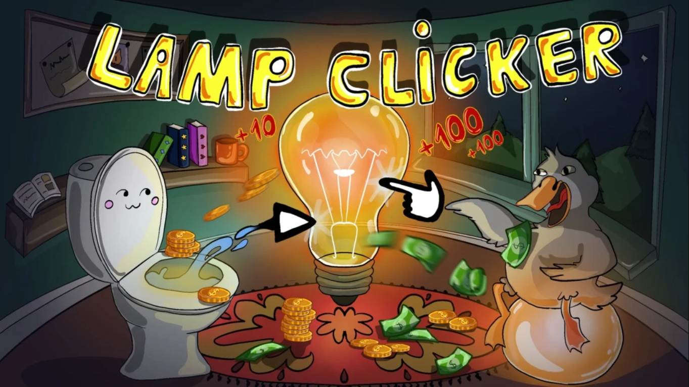 【美版】台灯点击器 Lamp Clicker 英语|副业联盟