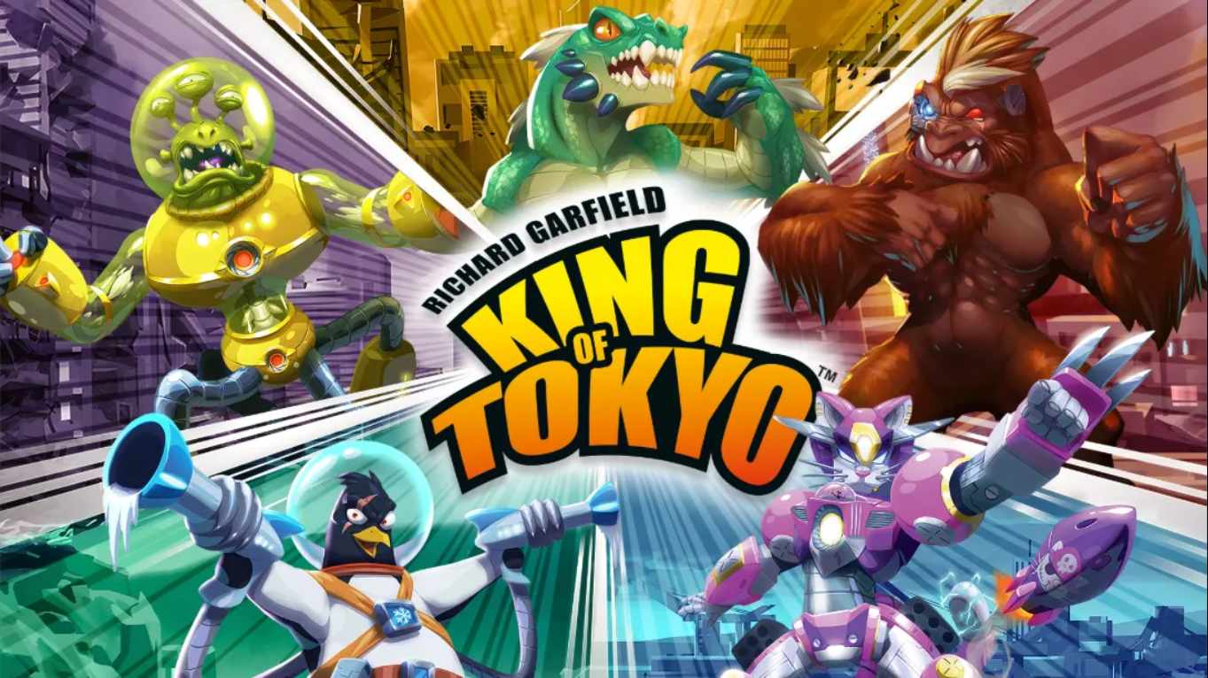 【美版】东京之王 .King of Tokyo 英语|副业联盟