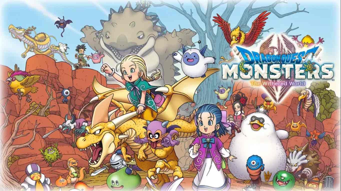 【试玩版】勇者斗恶龙 怪物篇:凋零世界 DRAGON QUEST MONSTERS: The Withered World 中文|副业联盟