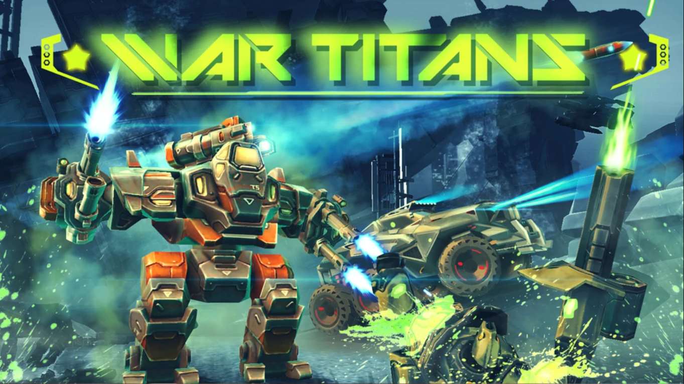 【美版】战争泰坦 War Titans 英语|副业联盟
