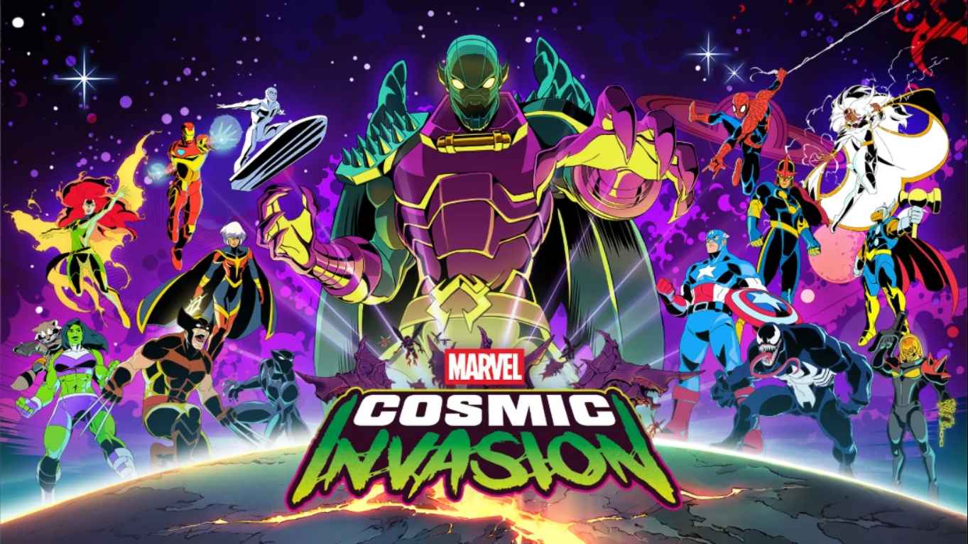 【日版】漫威宇宙入侵 .MARVEL Cosmic Invasion 中文|副业联盟