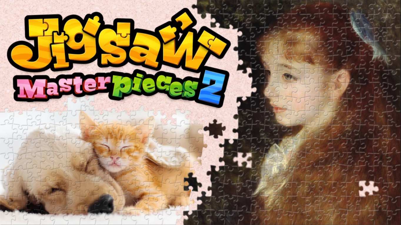 【美版】拼图杰作2 Jigsaw Masterpieces 2 英语|副业联盟