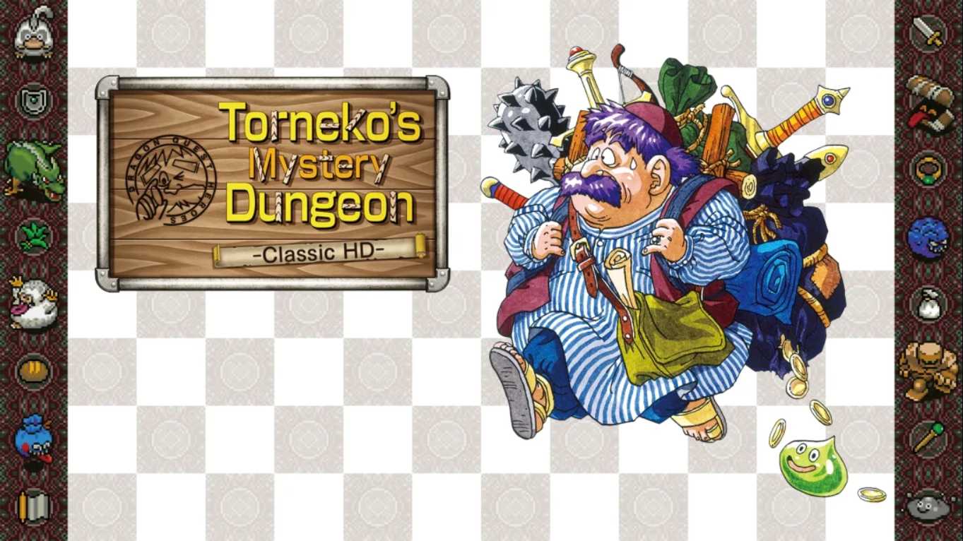 【美版】勇者斗恶龙 英雄:特鲁尼克大冒险- Dragon Quest Heroes: Torneko‘s Mystery Dungeon -Class 英语|副业联盟
