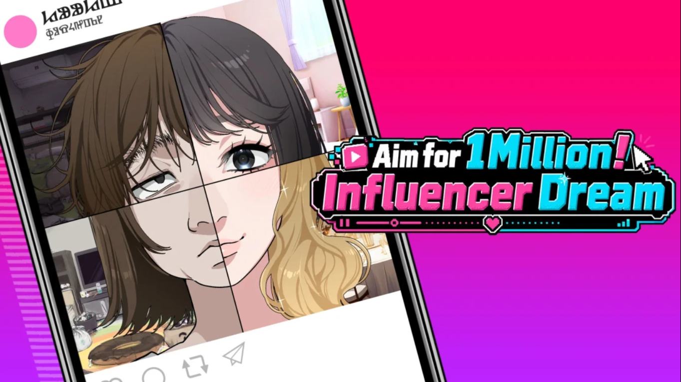【美版】目标百万!网红梦想 Aim for 1 Million! Influencer Dream 中文|副业联盟