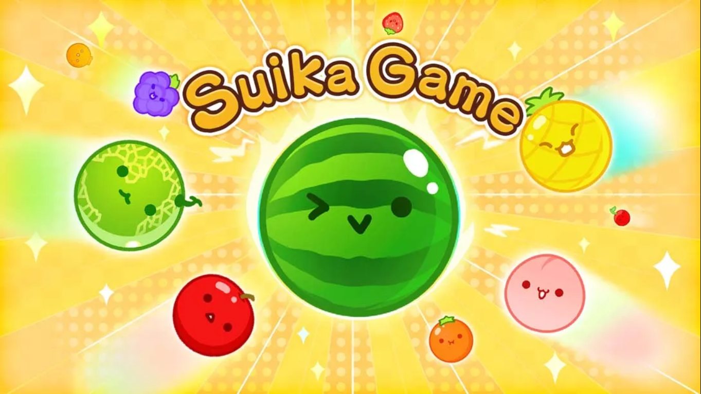 【美版】西瓜游戏 Suika Game 中文|副业联盟