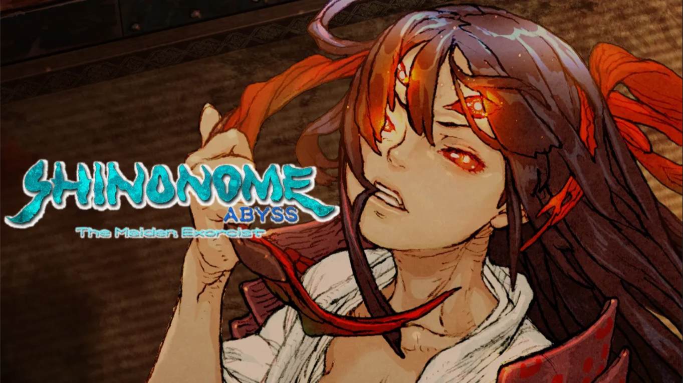 【美版】深 四目朝生 -阴阳之巫女- .SHINONOME ABYSS The Maiden Exorcist 中文|副业联盟