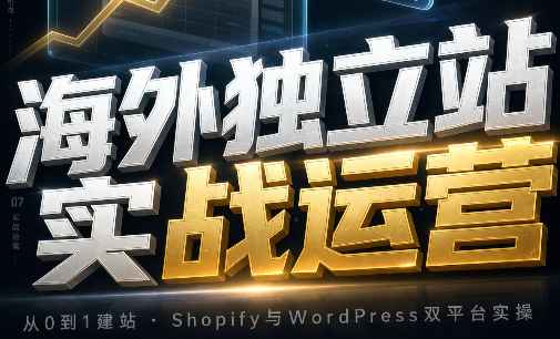 海外独立站实战运营|副业联盟