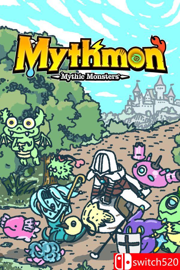 《刷宝神兽（Mythmon: Mythic Monsters）》v1.0.4 [英文/日语]|副业联盟