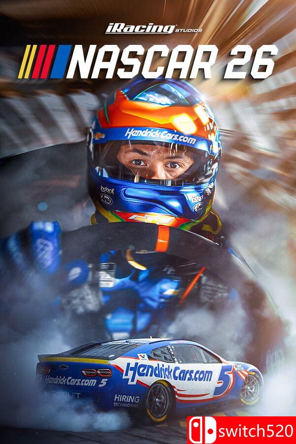 《热力纳斯卡26（iRacing® Studios NASCAR 26）》[英文]|副业联盟
