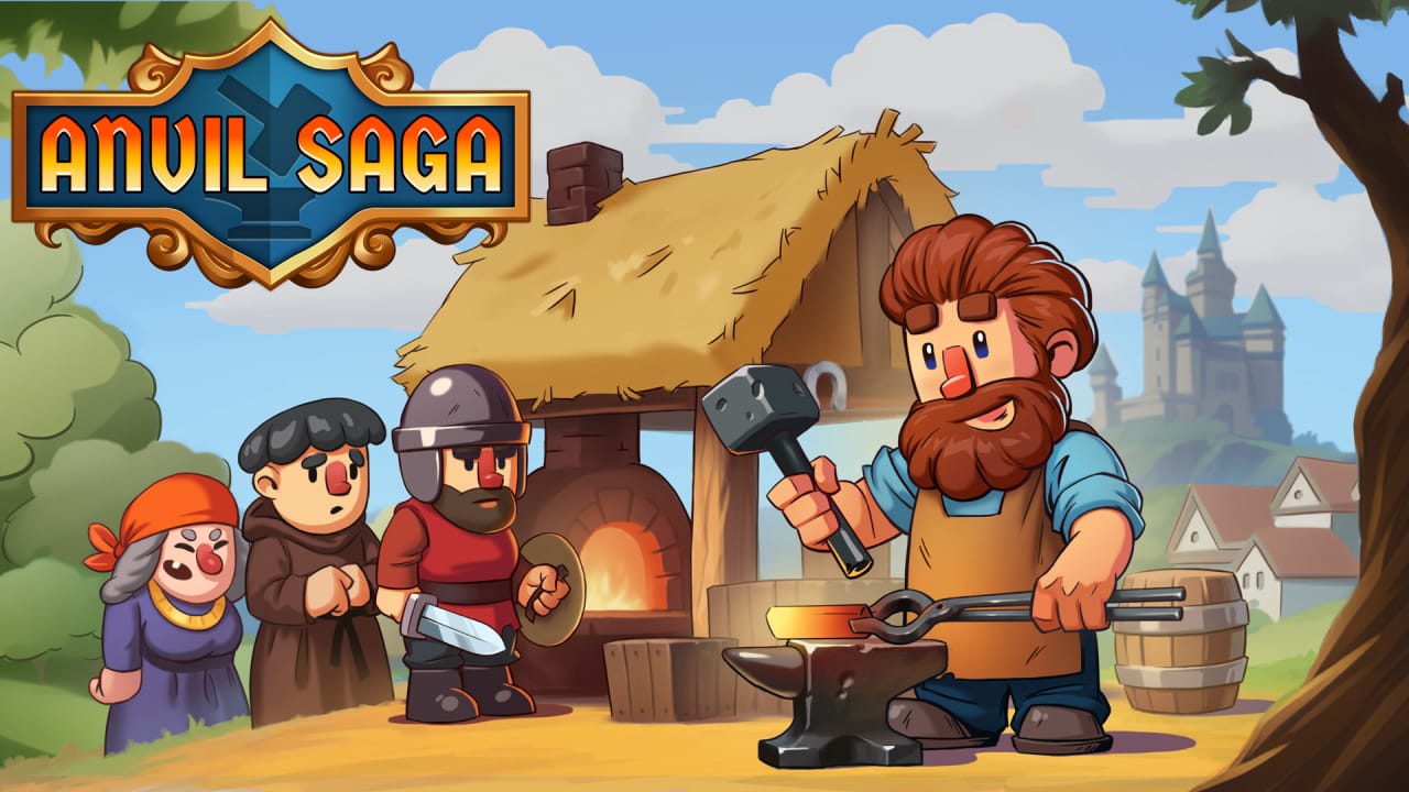 铁匠铺传奇丨Anvil Saga|副业联盟