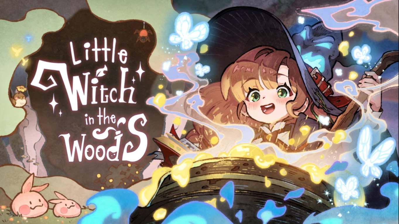 【美版】林中小女巫 Little Witch in the Woods 中文|副业联盟