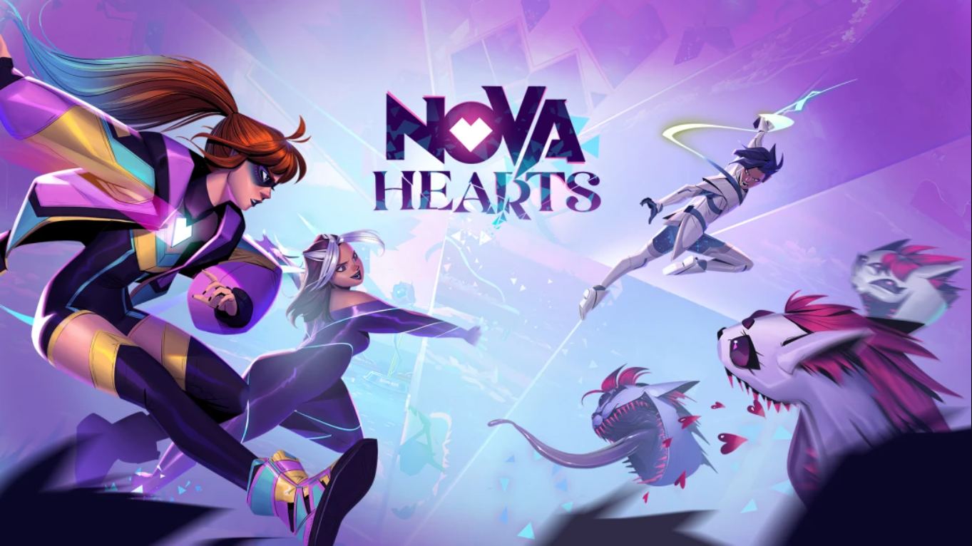 【美版】诺瓦之心 Nova Hearts 英语|副业联盟