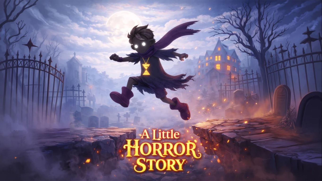 【美版】小小恐怖故事 A Little Horror Story 英语|副业联盟