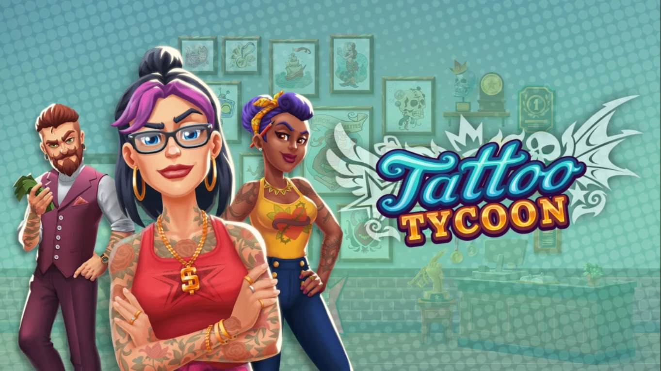 【美版】纹身大亨 Tattoo Tycoon 中文|副业联盟