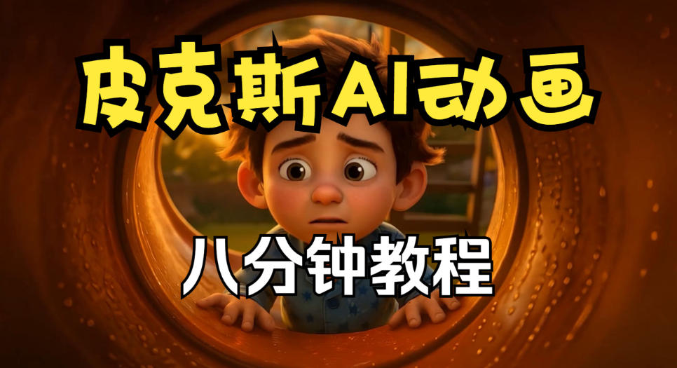 皮克斯动画短片教程,角色故事、分镜脚本、动画制作【中英字幕】|副业联盟
