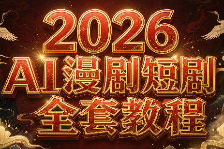 2026Ai漫剧短剧全套教程|副业联盟