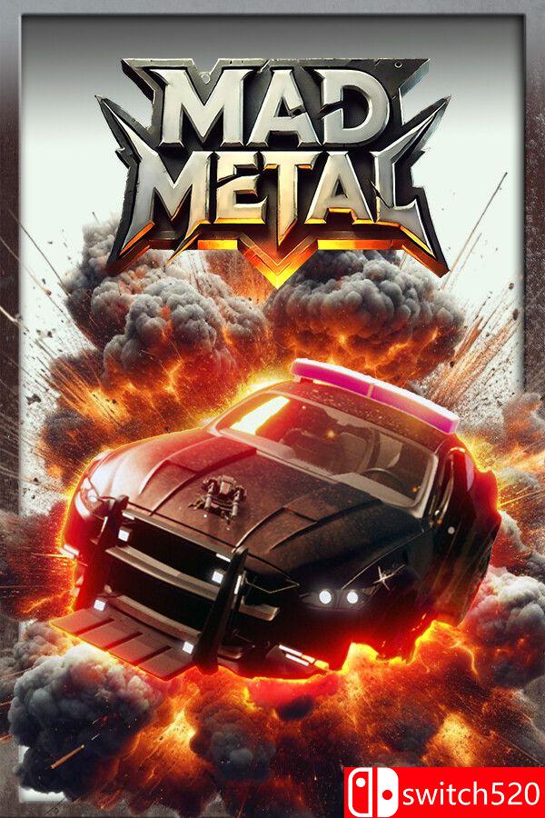 《疯狂金属（Mad Metal）》[英文]|副业联盟