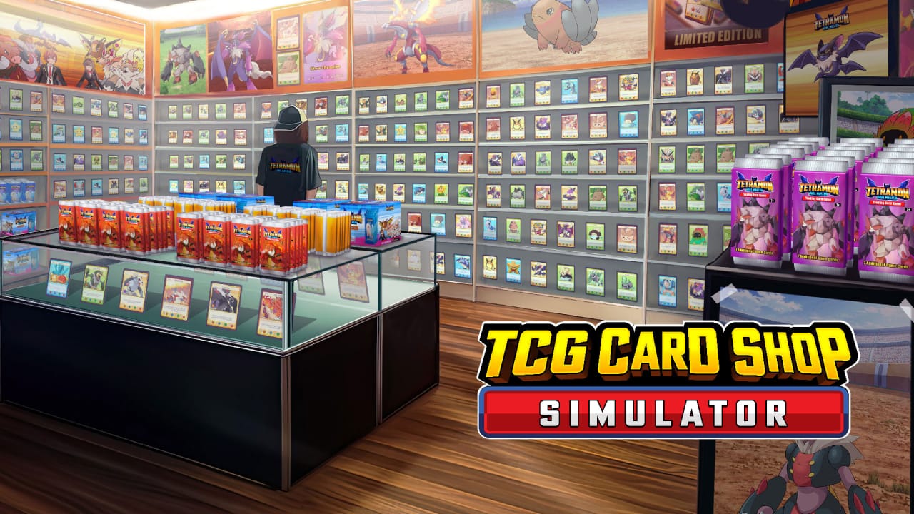 TCG卡牌店模拟器丨TCG Card Shop Simulator|副业联盟