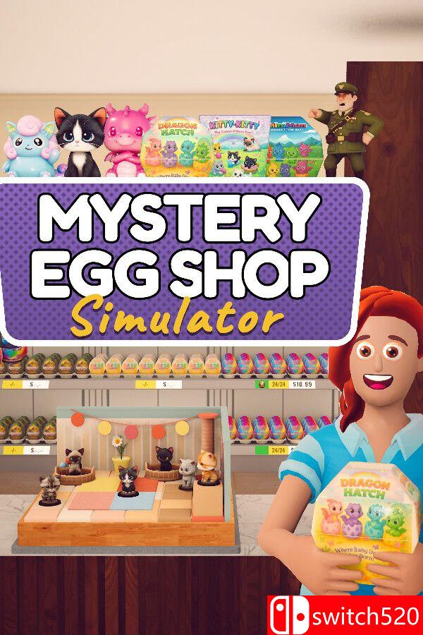 《盲蛋商店模拟器（Mystery Egg Shop Simulator）》官方中文 [中文/繁体/英文/日语]|副业联盟