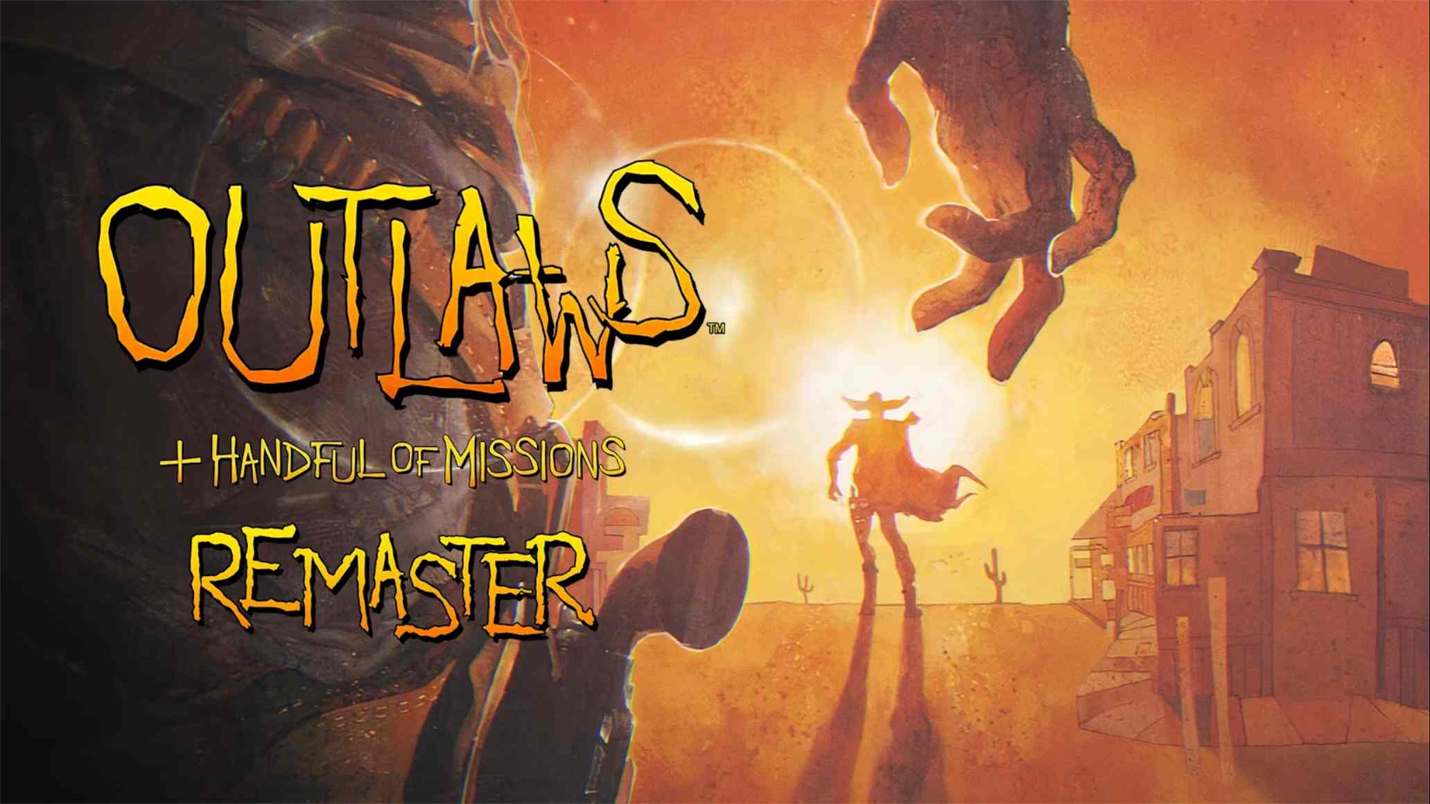 亡命之徒+执法悍将复刻版 .Outlaws + Handful of Missions Remaster 英语|副业联盟