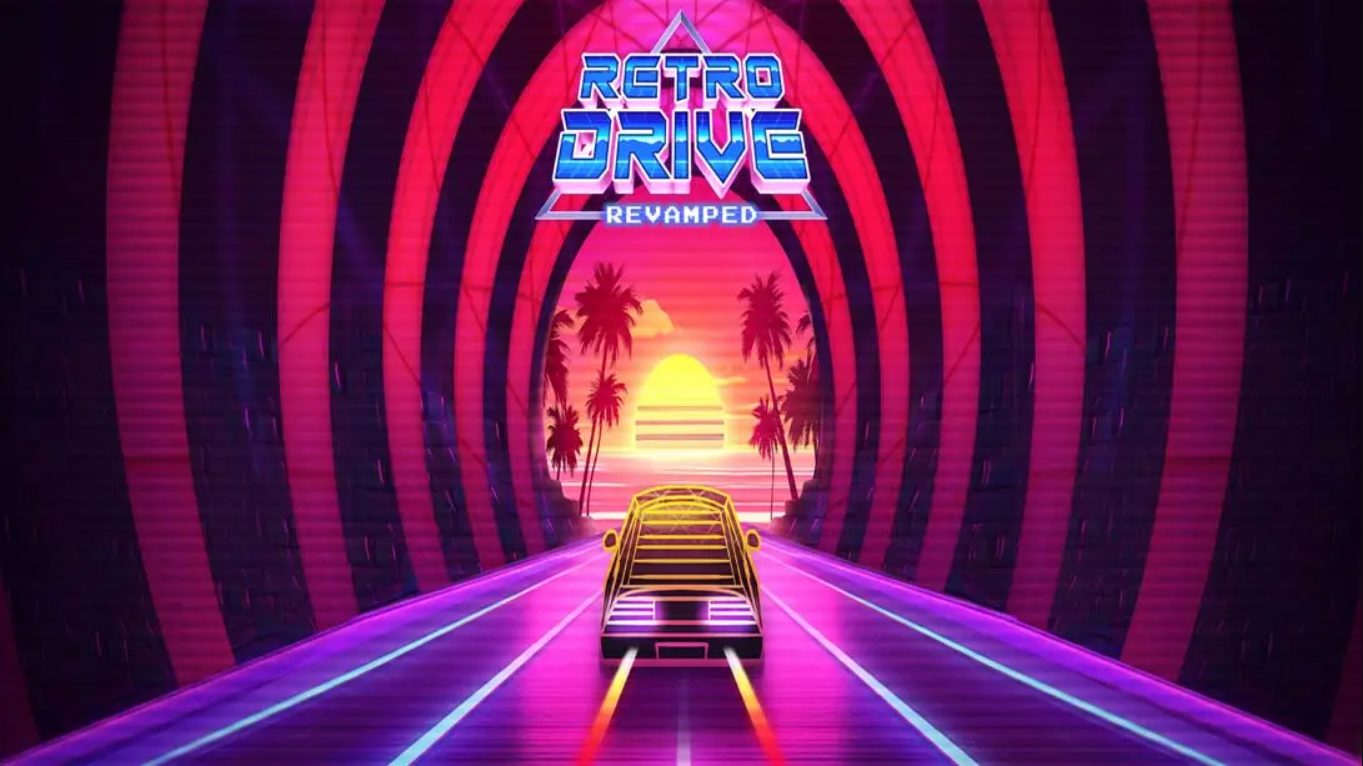 【美版】复古疾驰 改造版 .Retro Drive Revamped 中文|副业联盟