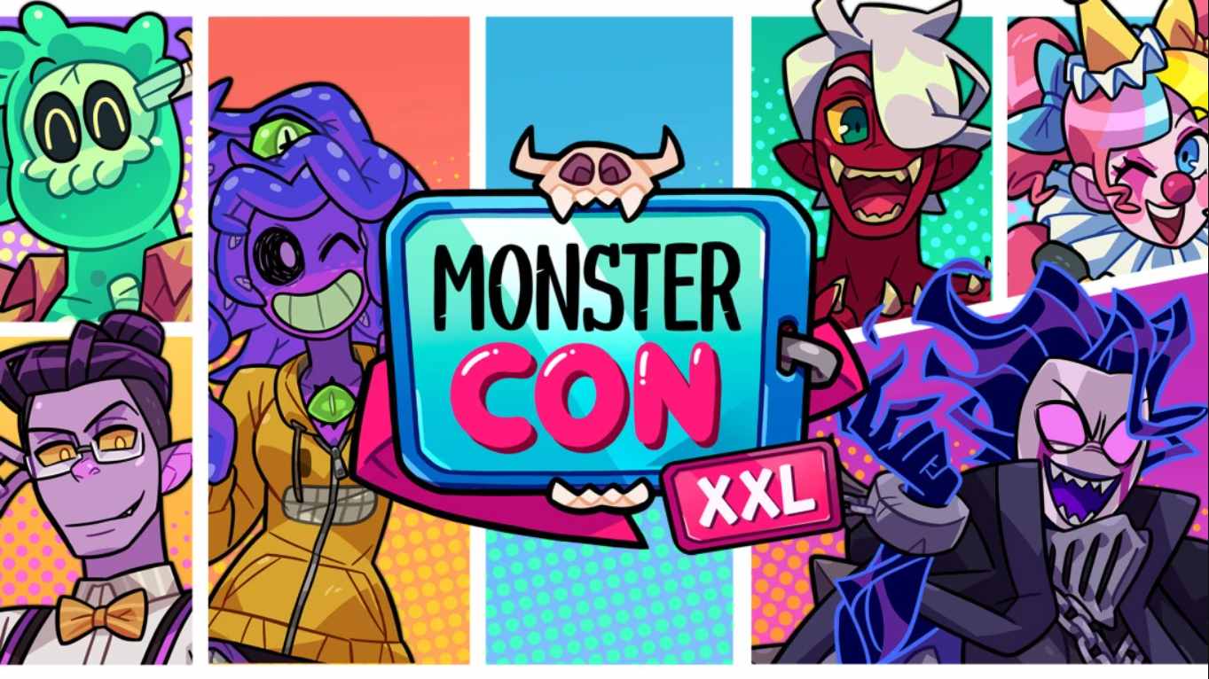 【美版】怪物毕业舞会4:怪物展会 XXL Monster Prom 4: Monster Con XXL 英语|副业联盟