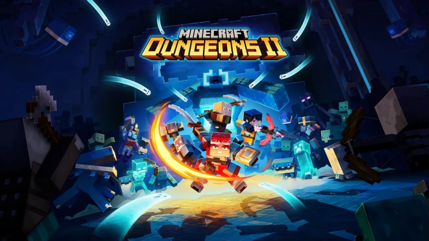 【美版】我的世界:地下城 2 Minecraft Dungeons II 中文|副业联盟